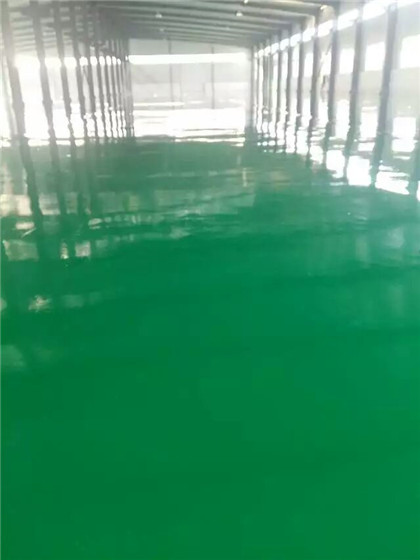 嵊泗给你一份 地坪漆施工 + 维修（翻新）