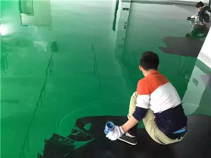 嵊泗下面给你一份环氧地坪漆施工的完整流程